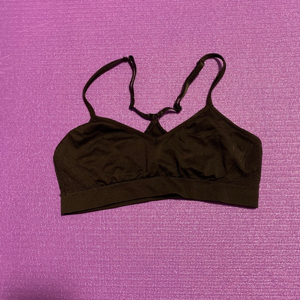 5/$25 Black bralette